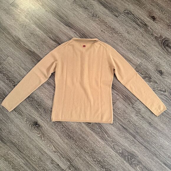 Burberry Light Camel Tan 100% Cashmere Sweater - Picture 13 of 13